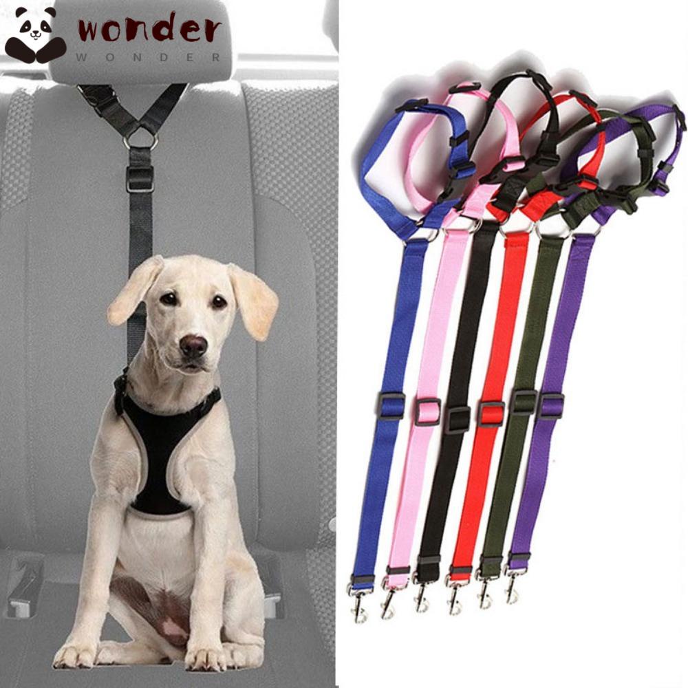 WONDER Dây Dắt Thú Cưng Đi Dạo Màu Trơn