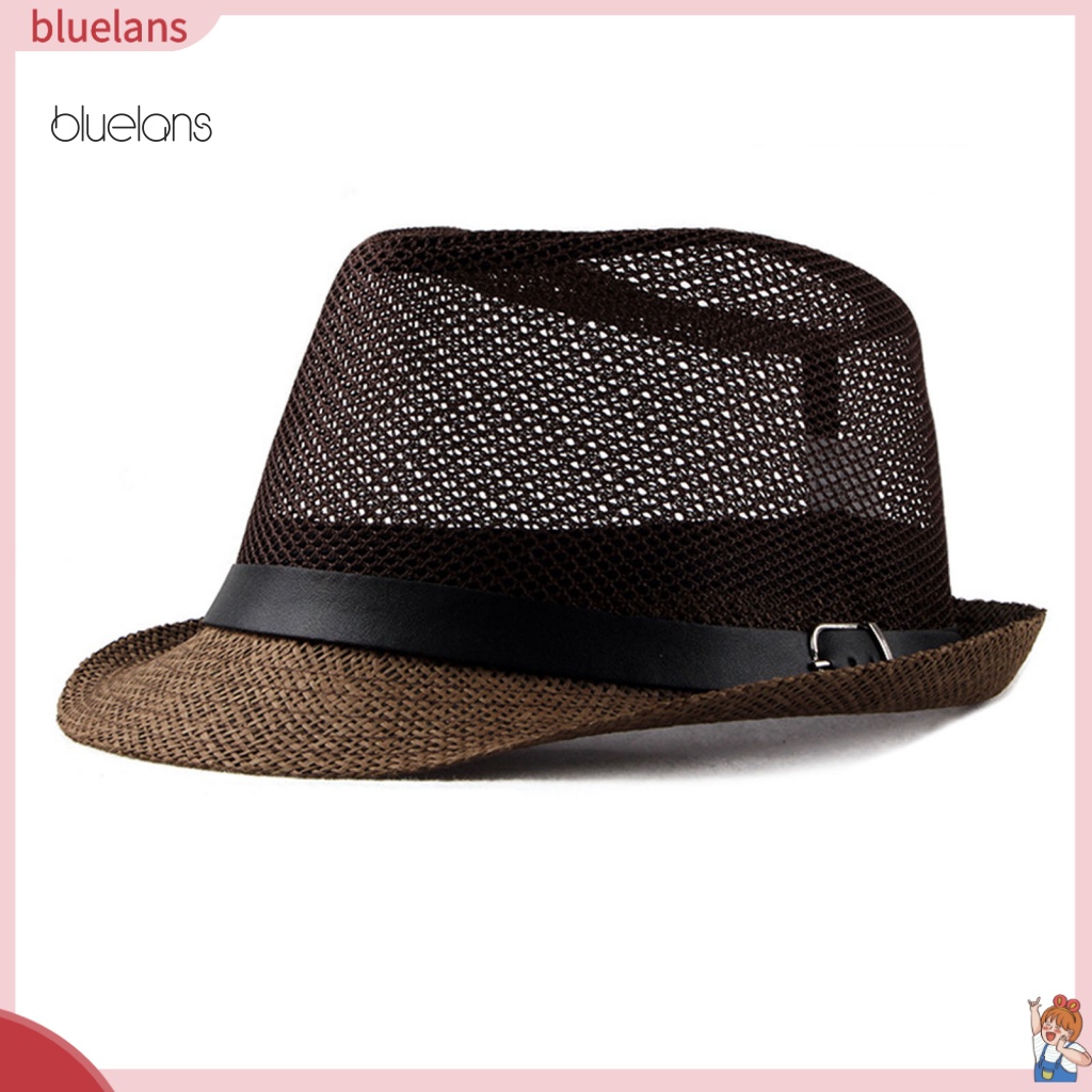 Mũ Panama Xuyên Thấu Phong Cách Anh Quốc Cổ Điển Dành Cho Nam Và Nữ