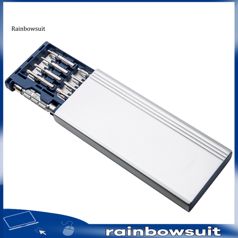 Bộ Tua Vít Đa Năng 24 Trong 1 Chuyên Dụng Sửa Chữa Điện Thoại / Máy Tính