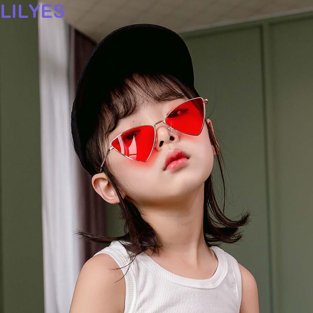 LILYES Kính Mát Phân Cực Thời Trang Retro Cho Bé