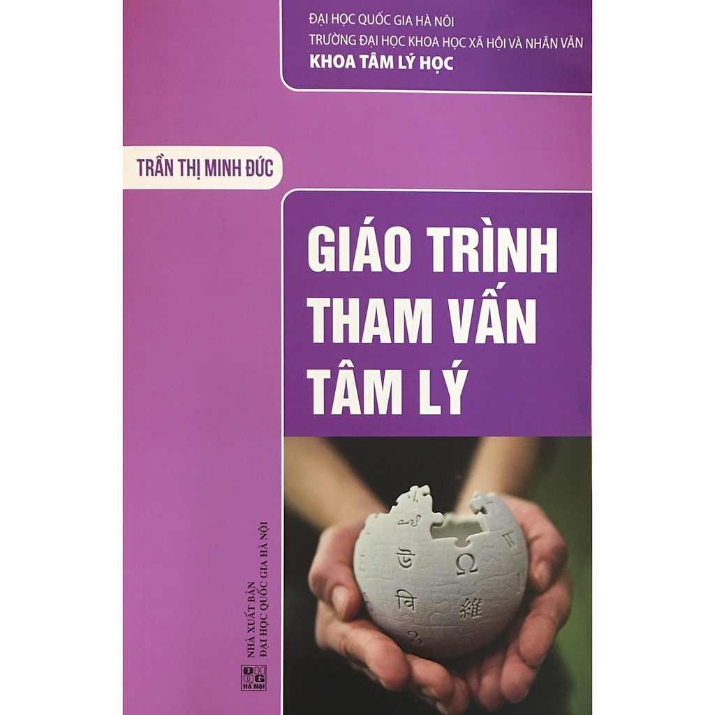 Sách - Giáo trình tham vấn tâm lý