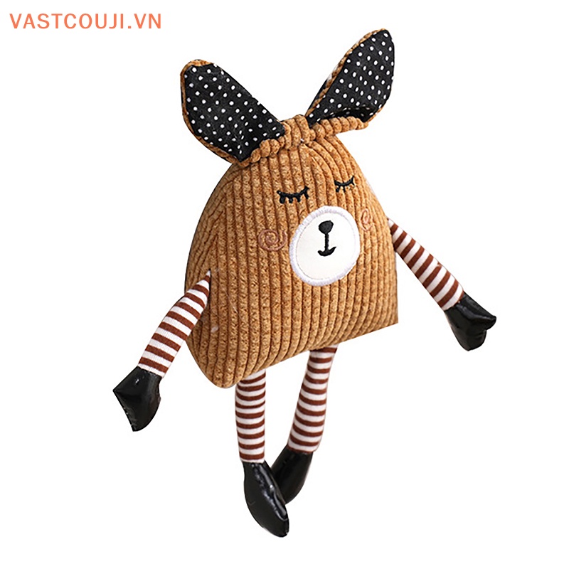 Móc Khóa Hình Thỏ Nhồi Bông Xinh Xắn Dễ Thương