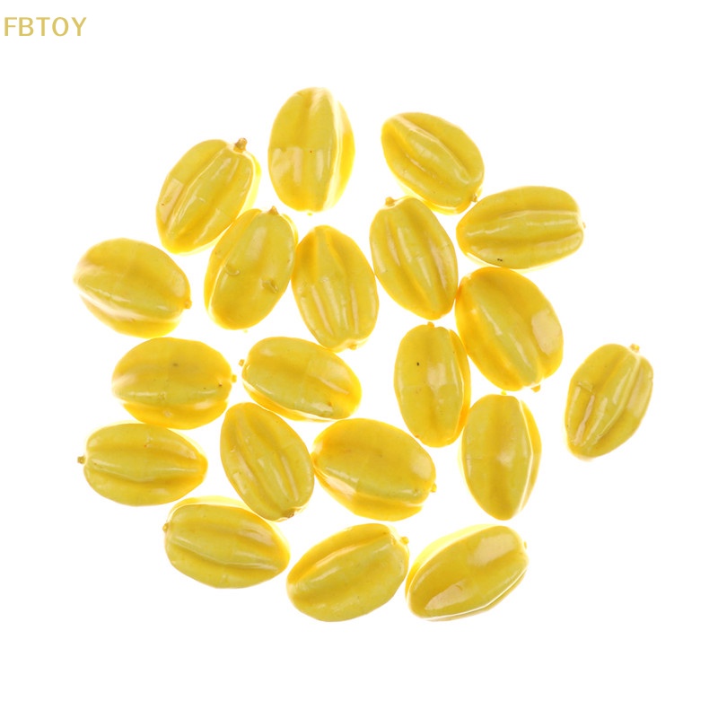 Bộ 20 Trái Cây Giả Mini Bằng Nhựa Dùng Trang Trí Nhà Bếp