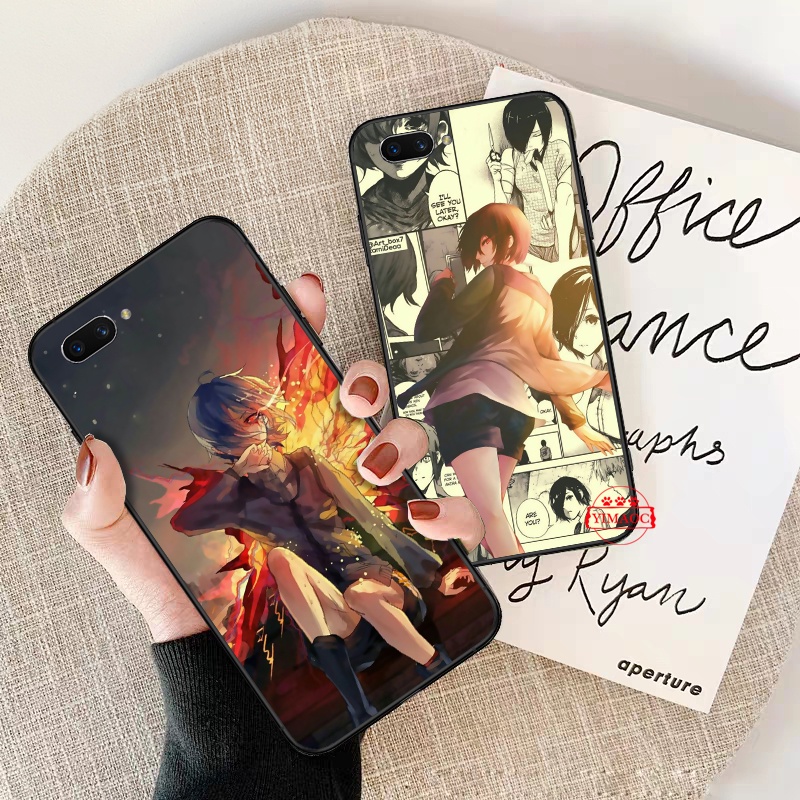 Đối với oppo reno 2 2z 2f 3 4 pro 5 lite 5k pro plus 5g soft case 1wes anime tokyo ghoul