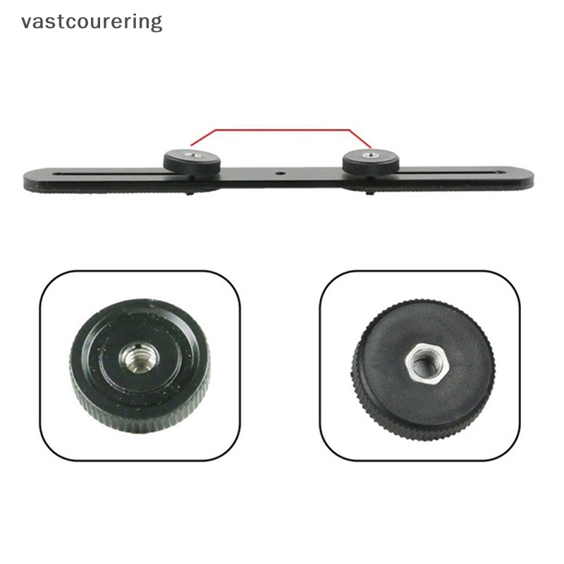 Giá Đỡ Đèn Flash Hai Đầu Kèm 2 Ốc Vít Cho Máy Ảnh Kỹ Thuật Số SLR