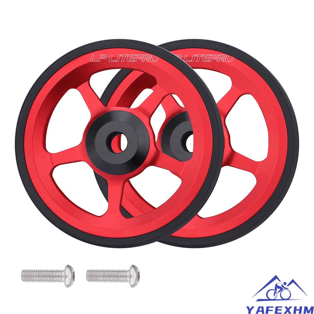 Bánh Xe Sau Thiết Kế Rỗng Nhẹ Dễ Dàng Cho Brompton
