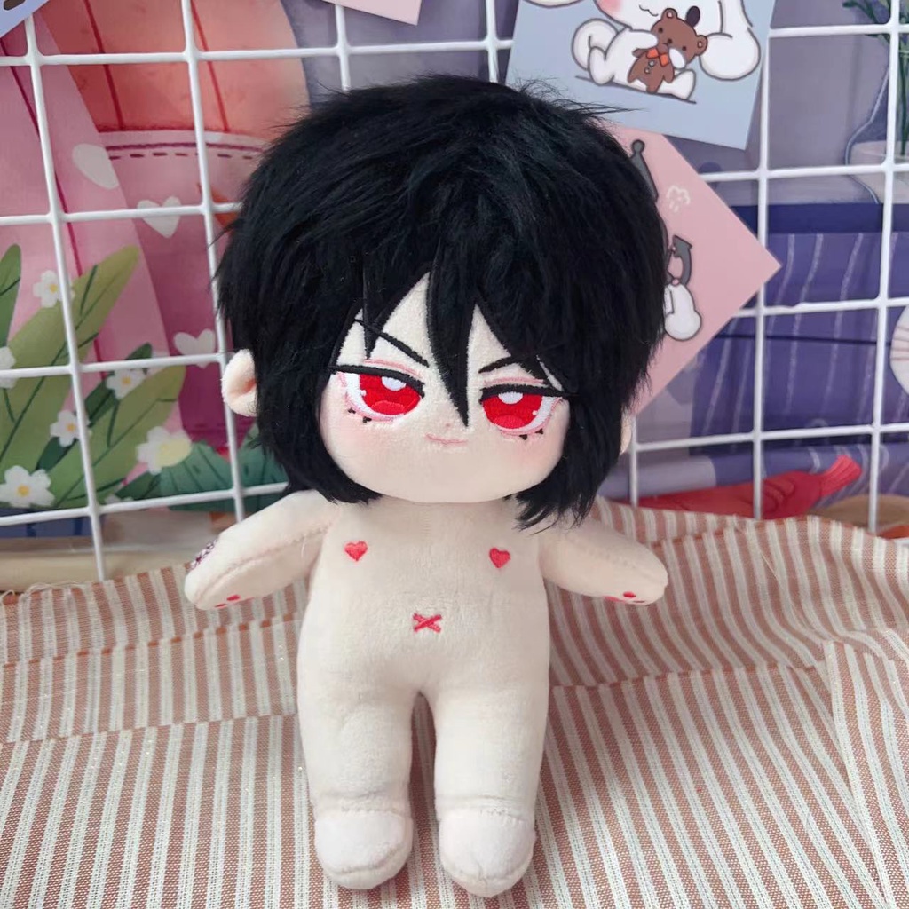 Áo Cotton 20cm Hóa Trang Nhân Vật Sebastian Michaelis Plushie Trong Phim Black Butler