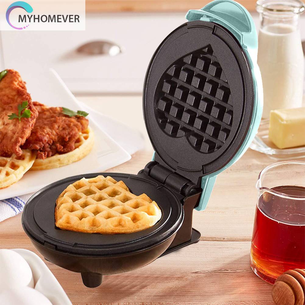 Khuôn Nhấn Bánh Waffle Hình Trái Tim Dễ Thương
