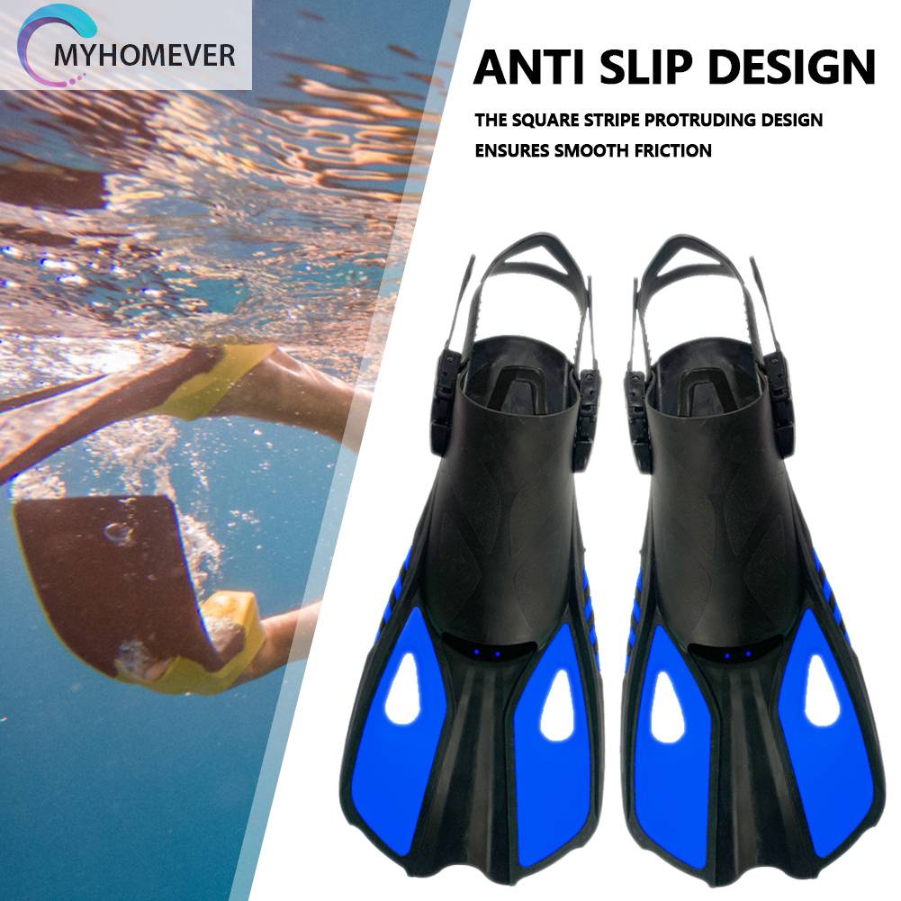 Chân Vịt Bơi Lội Bằng Silicone Có Thể Điều Chỉnh