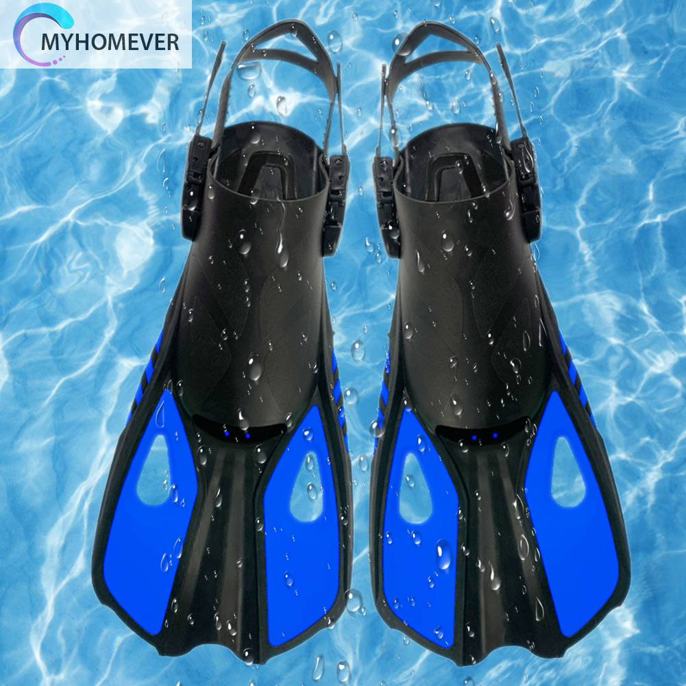 Chân Vịt Bơi Lội Bằng Silicone Có Thể Điều Chỉnh