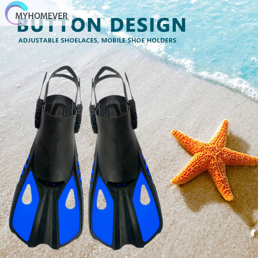 Chân Vịt Bơi Lội Bằng Silicone Có Thể Điều Chỉnh