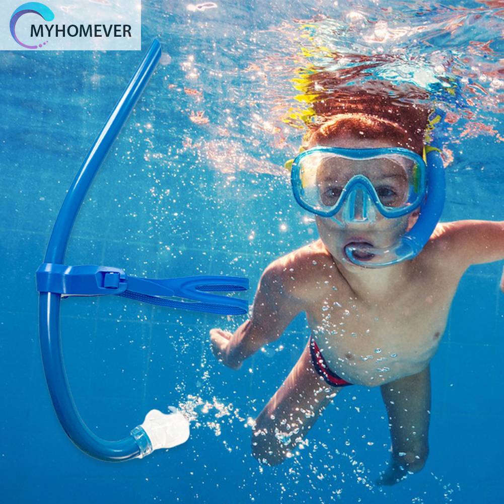 Ống Thở Silicone Chống Trượt Tiện Lợi Dành Cho Trẻ Em