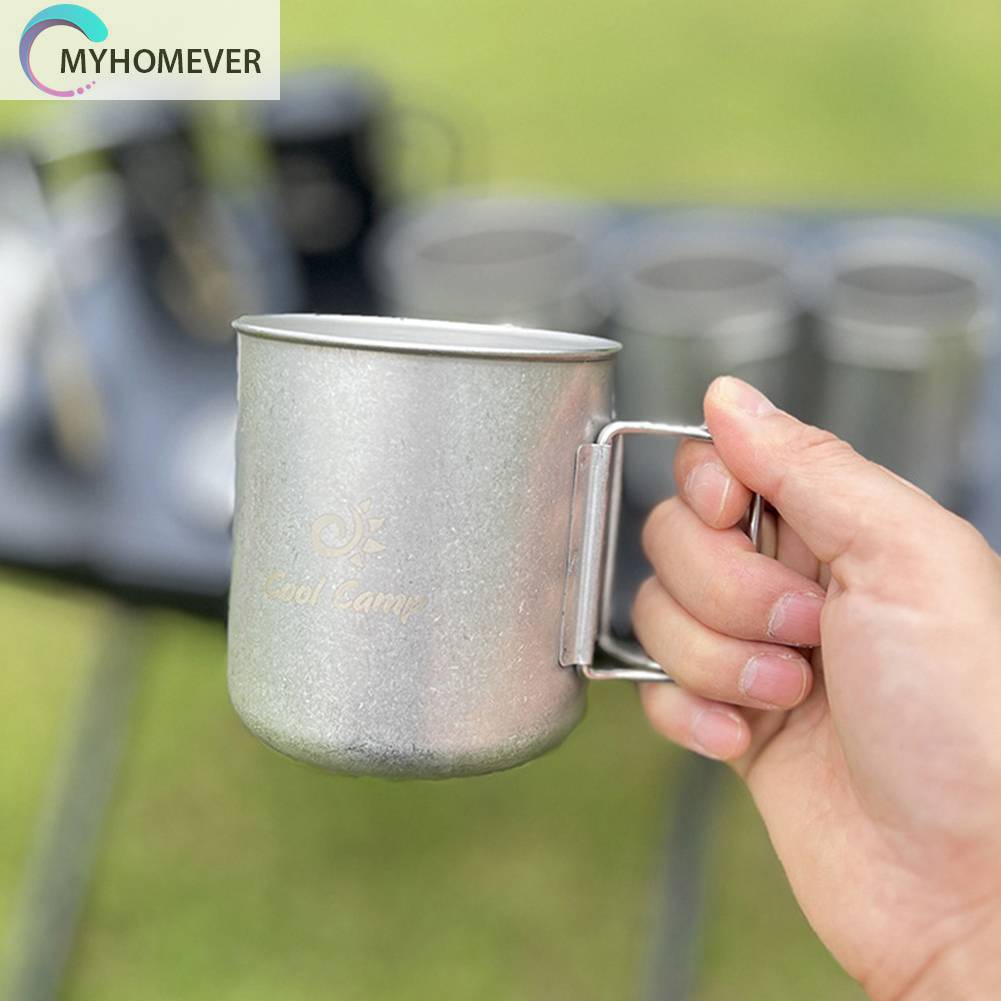 Set 4 Cốc Nước Siêu Nhẹ Tiện Dụng Khi Đi Cắm Trại