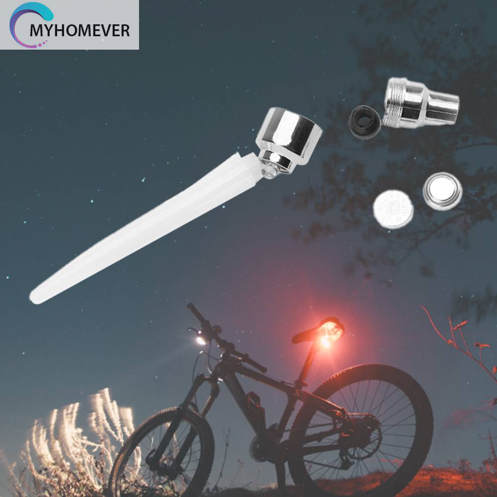 Bộ 2 Nắp Van Xe Đạp Có Đèn Nhiều Màu