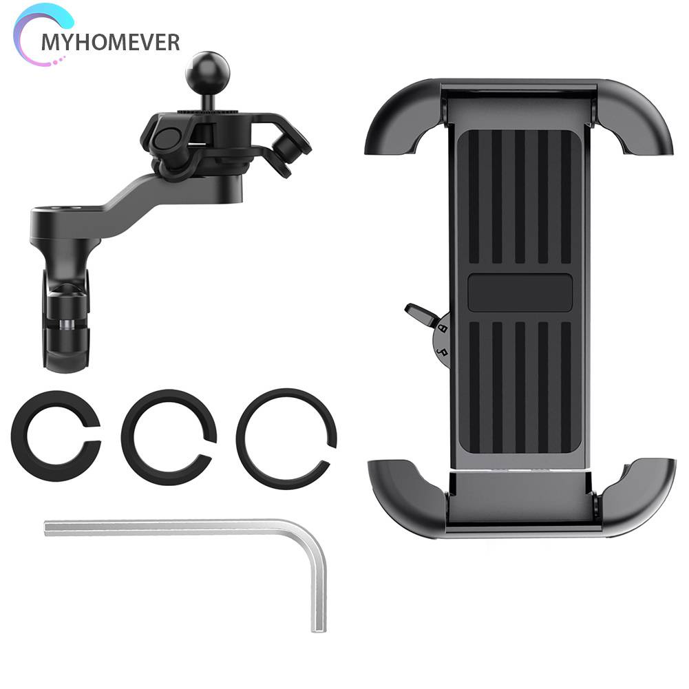 Giá Đỡ Điện Thoại Gắn Xe Đạp Leo Núi / Mô Tô Địa Hình Giảm Xóc