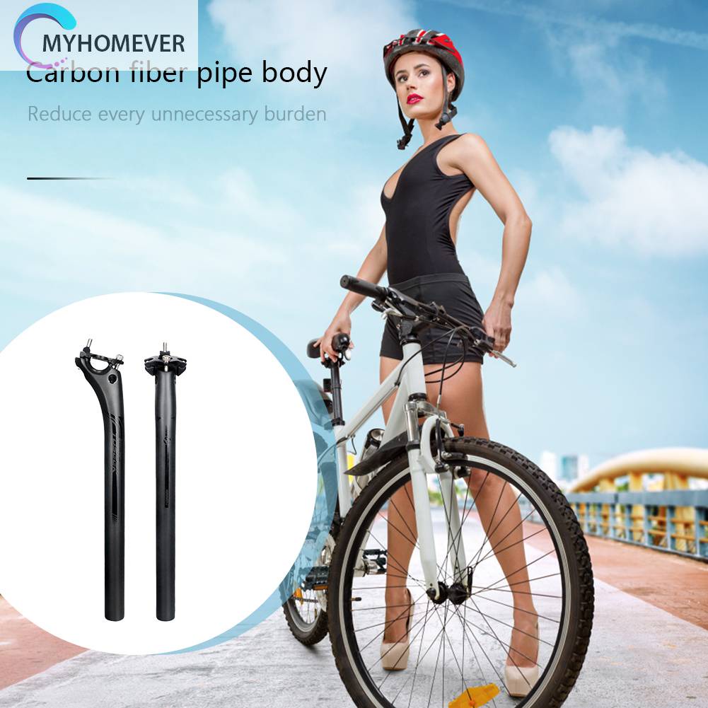 Ống Điều Chỉnh Yên Xe Đạp Bằng Sợi Carbon