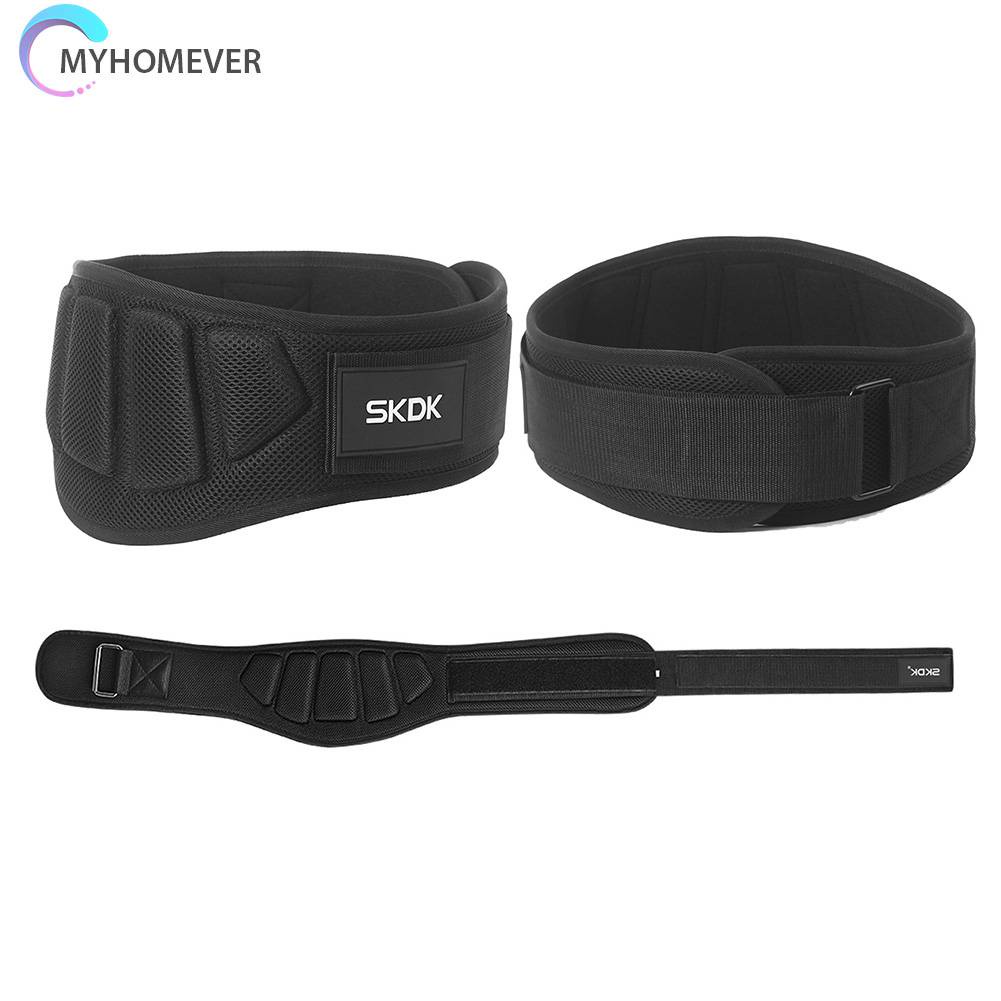 Đai Đeo Lưng EVA Chống Trượt Có Thể Điều Chỉnh Hỗ Trợ Luyện Tập Thể Thao