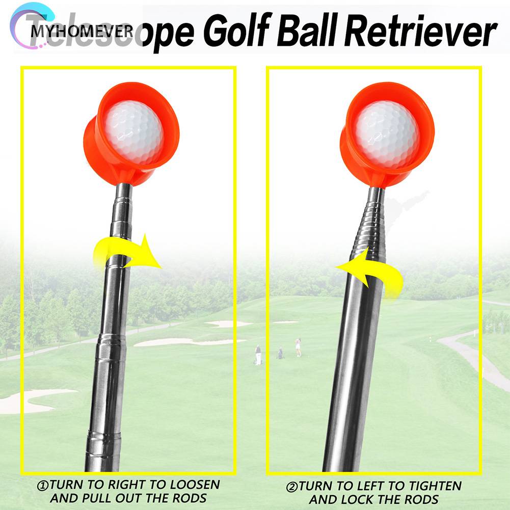 Dụng Cụ Nhặt Bóng Golf Tiện Lợi 9ft / 12ft