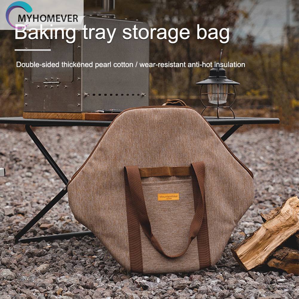 Túi Đựng Đĩa Nướng BBQ Chống Va Chạm Tiện Dụng
