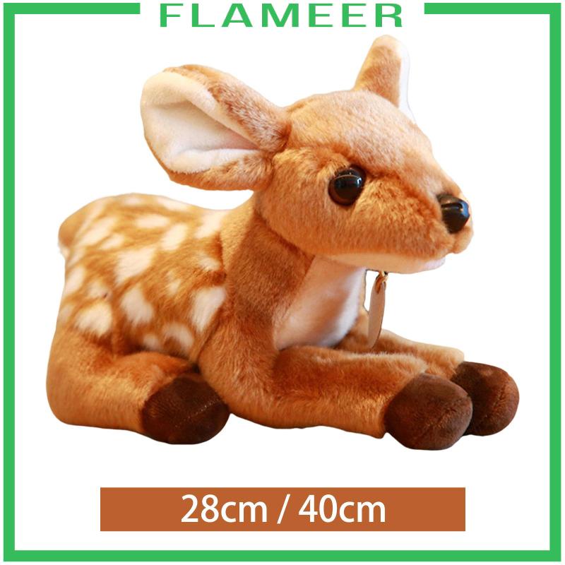 Thú Nhồi Bông Hình Con Nai Đáng Yêu