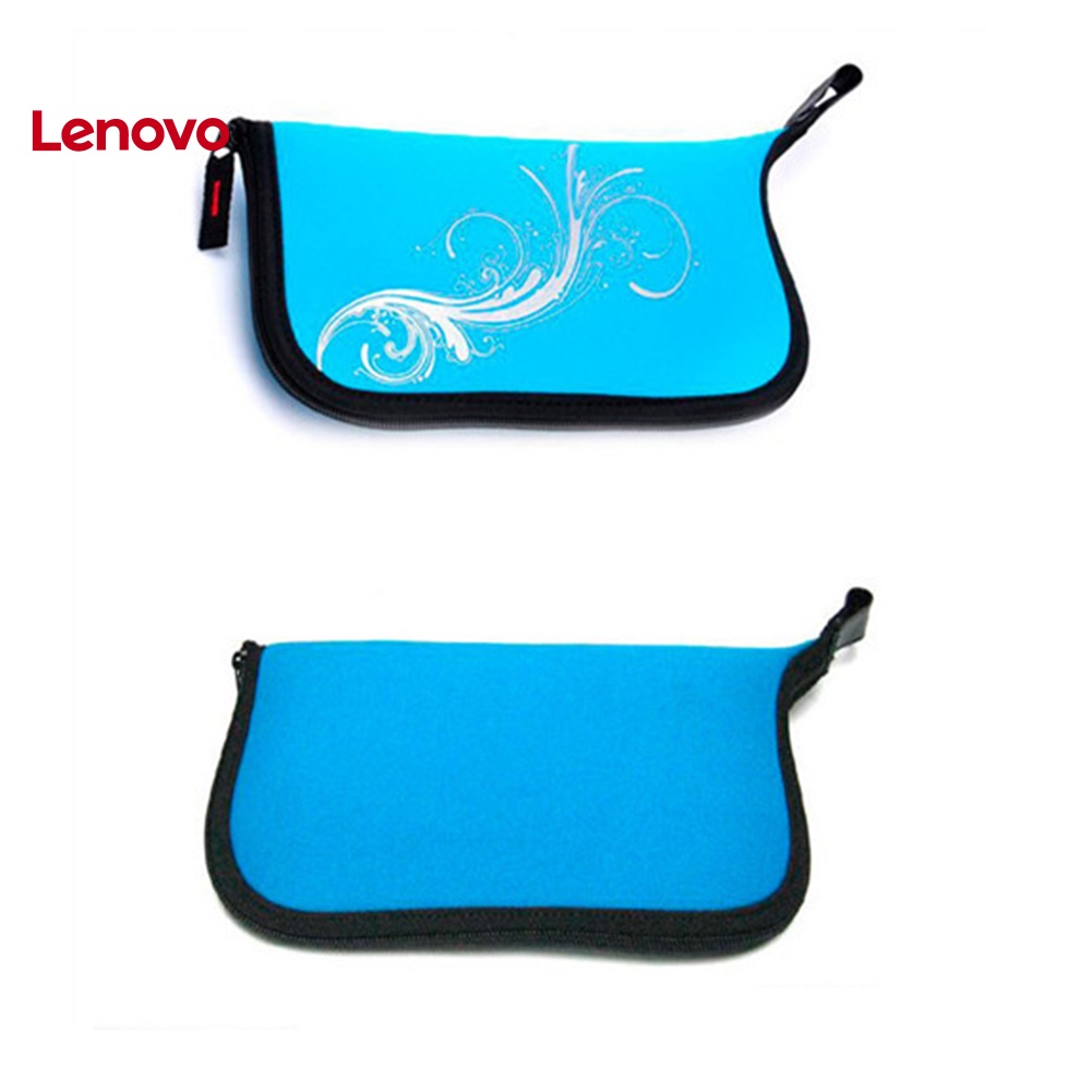 Túi Đựng Chuột Máy Tính / Thảm Chơi Game Hình Hoa Hướng Dương Đa Năng Có Khóa Kéo