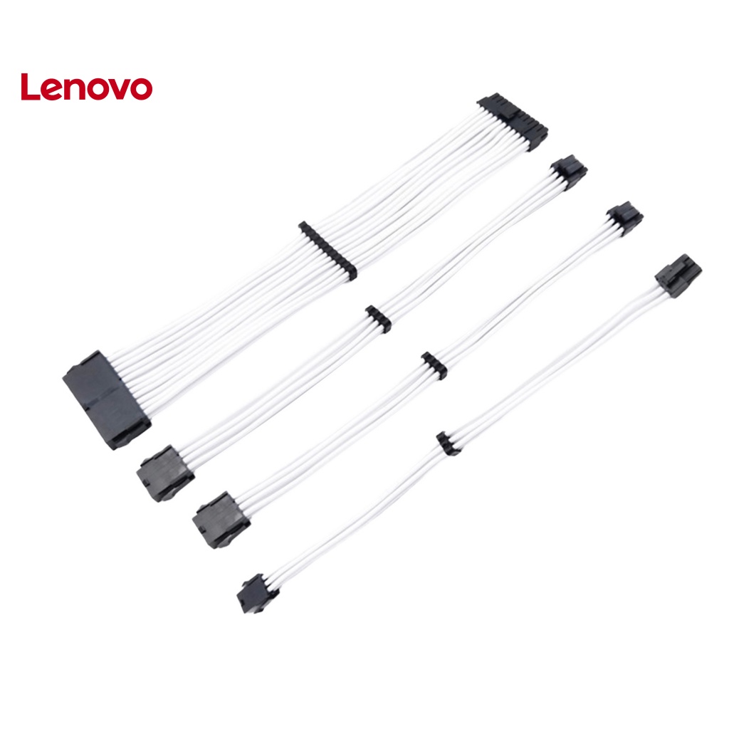 Dây Cáp Nguồn Mở Rộng 30cm Cho ATX 24Pin 8Pin 6 + 2Pin 8Pin 4 + 4Pin 6Pin CPU Máy Tính