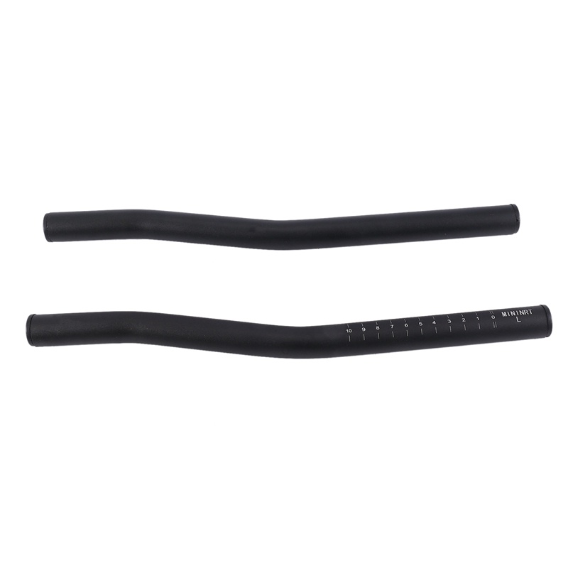 1 Cặp Tay Lái Xe Đạp Leo Núi Bằng Hợp Kim Nhôm Tháo Rời Được