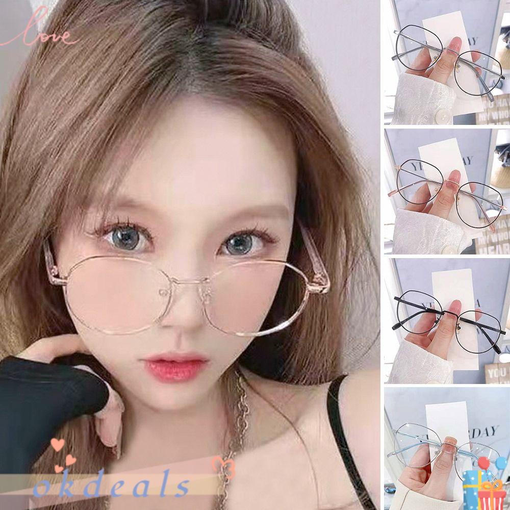 OKDEALS Kính Chống Ánh Sáng Xanh Siêu Nhẹ Bảo Vệ Mắt Cho Cả Nam Và Nữ