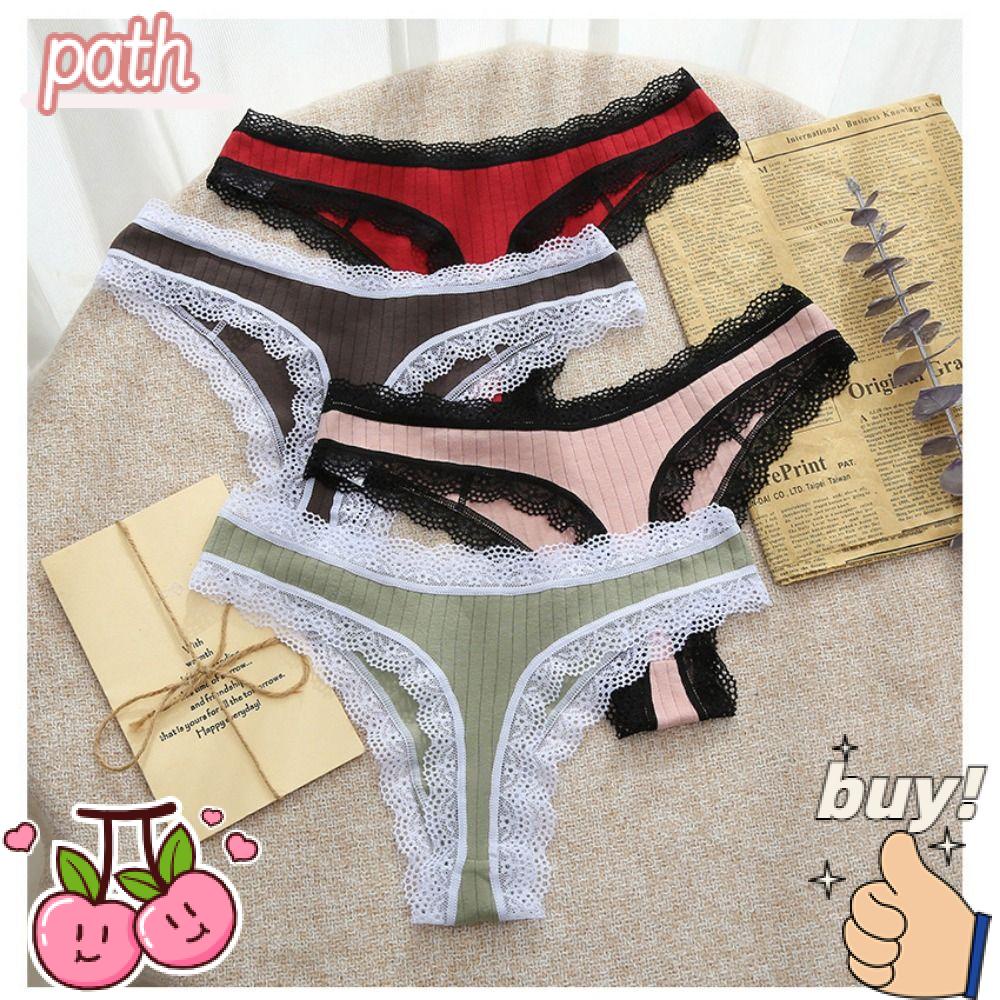 PATH Set 2 Quần Lót Nữ Vải Mềm Thoáng Khí