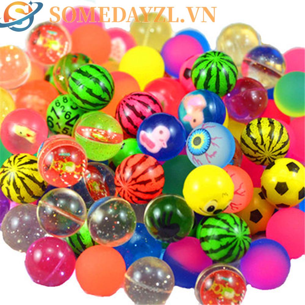 SOMEDAYZL Bóng Nảy Đồ Chơi Đàn Hồi Giảm Căng Thẳng Cho Trẻ Em