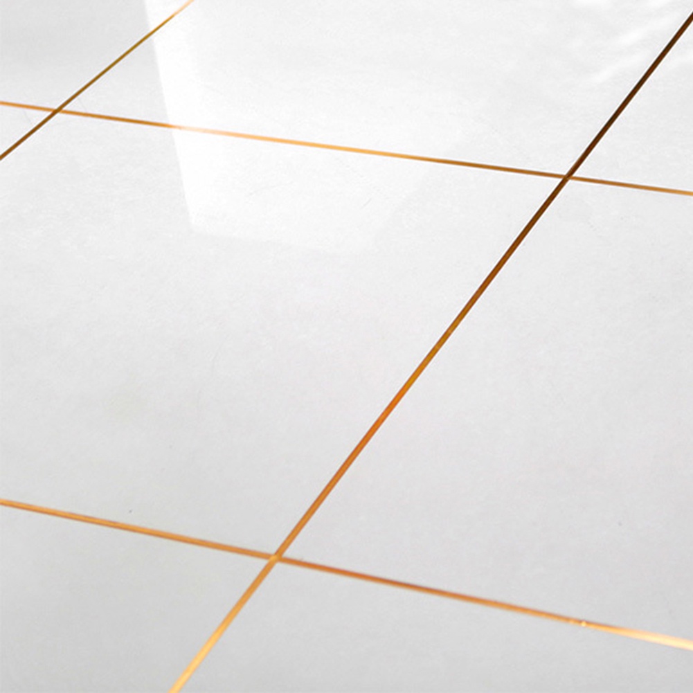 Cuộn Băng Dán Viền Khe Hở Sàn Nhà / Phòng Ngủ Trang Trí DIY