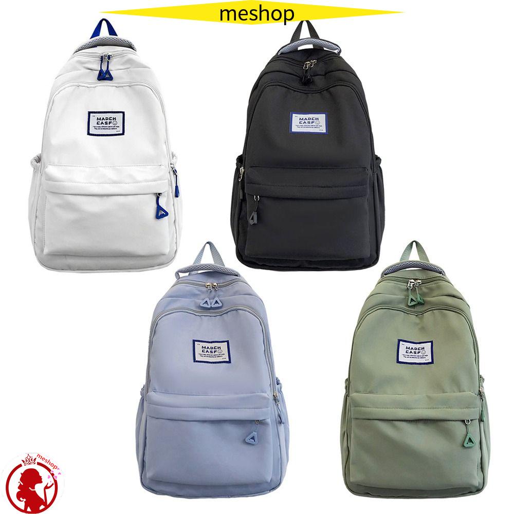 ME Ba Lô Nylon Nhiều Ngăn Phong Cách Hàn Quốc