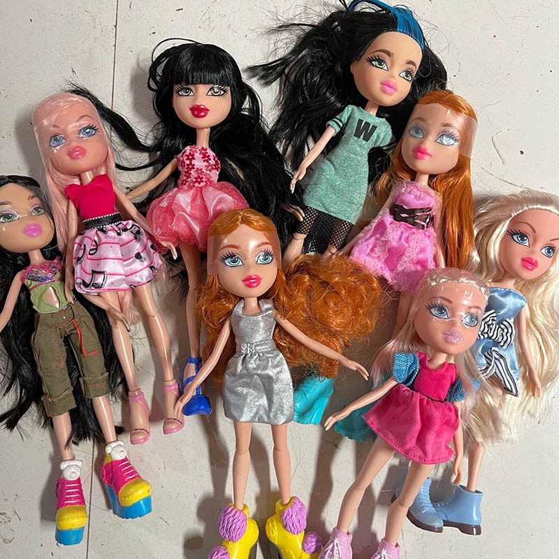 1 Búp Bê Khớp Động Kèm Quần Áo Tỉ Lệ 1 / 7 Xinh Xắn