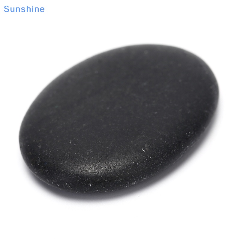 Set 12 Viên Đá Massage 3 * 4cm Sử Dụng Năng Lượng Mặt Trời