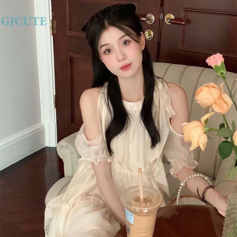 Đầm Dáng Suông Cột Dây Thời Trang Mùa Hè Cho Nữ