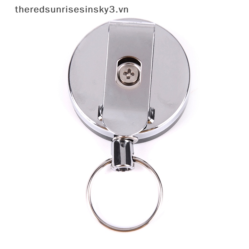 # # Móc Chìa Khóa Thể Thao Bằng Dây Thép Resilience Có Thể Thu Vào .