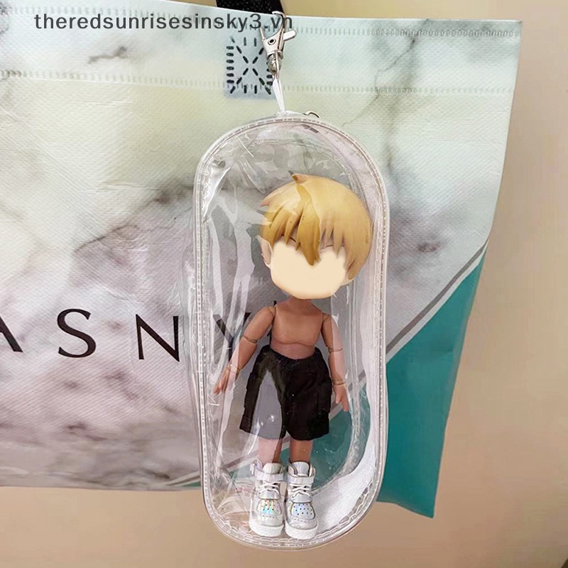 Túi Đựng Chống Bụi 16cm Dành Cho Búp Bê Tỉ Lệ 1 / 12 ob11