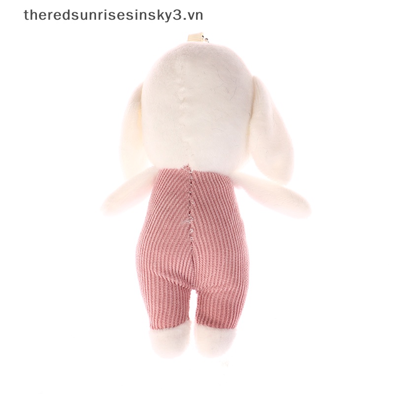 1 Móc Khóa Hình Thỏ Nhồi Bông 14cm Thời Trang