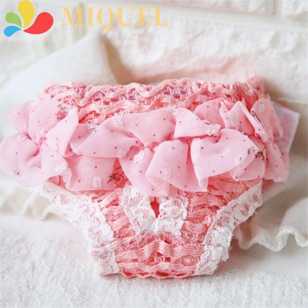 MIQUEL Tã Quần Viền Ren Có Thể Giặt Sạch Dành Cho Thú Cưng