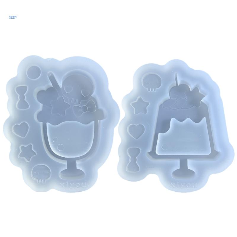 Khuôn Làm Mặt Dây Chuyền Bằng Silicon Resin DIY Cr