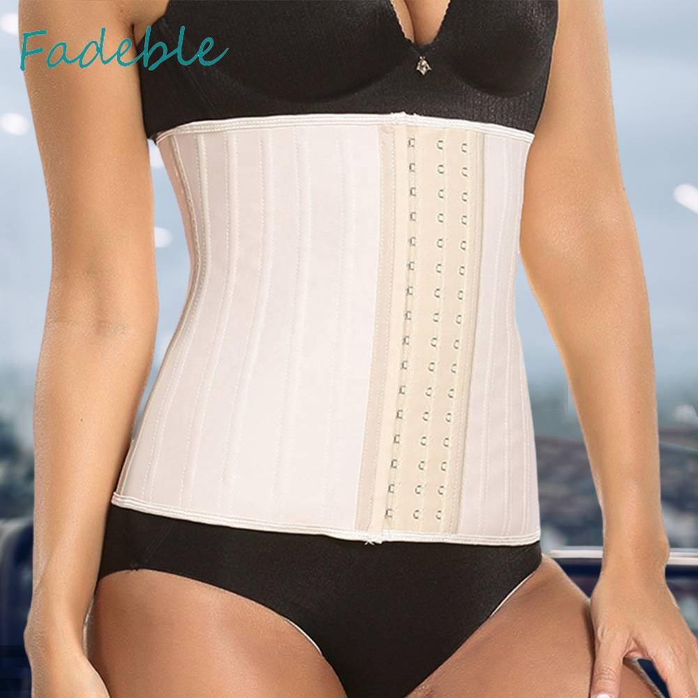 Đai Quấn Bụng 25 Xương Thép Mặt Nhám Thoáng Khí Tạo Dáng Eo Thon Cho Nữ Dự Tiệc