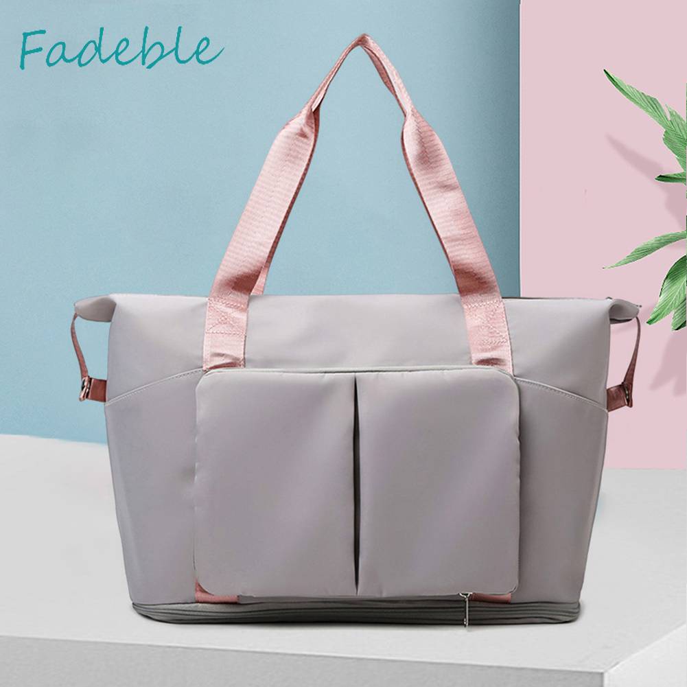 Túi Đựng Đồ Thể Thao Bằng Vải Oxford Có Ngăn Khô Và Ướt Tiện Dụng