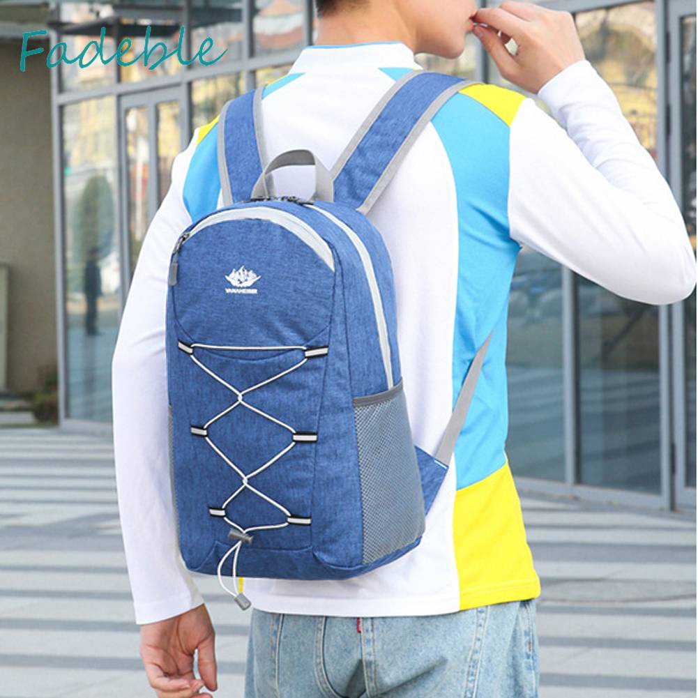 Ba Lô Du Lịch Siêu Nhẹ Có Thể Gấp Gọn Tiện Dụng