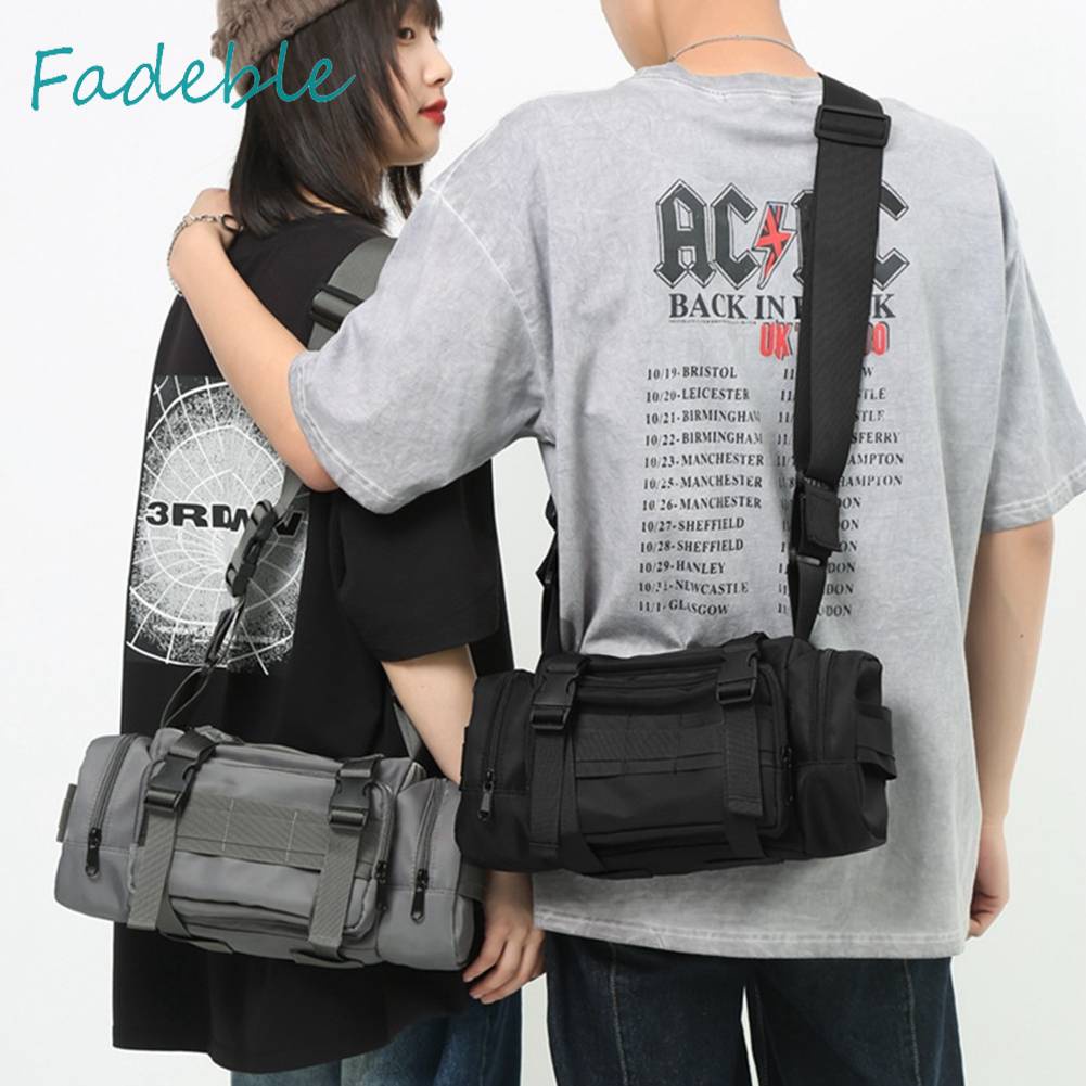 Túi Đeo Chéo Ngực Bằng Nylon Có Thể Điều Chỉnh Dùng Khi Đi Câu Cá / Cắm