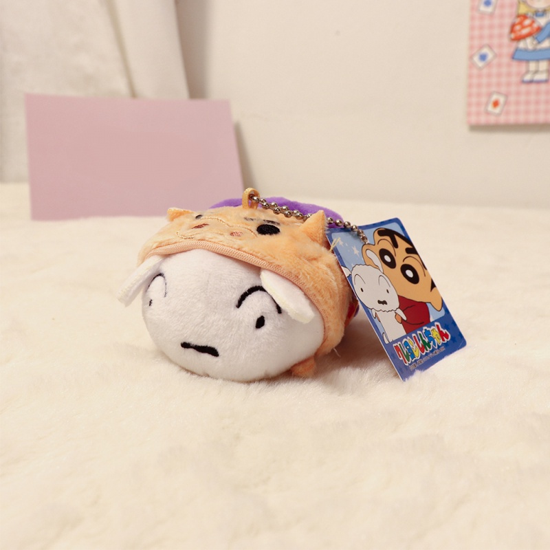 Móc Khóa Hình Cậu Bé Bút Chì Shin-Chan Nhồi Bông Đáng Yêu