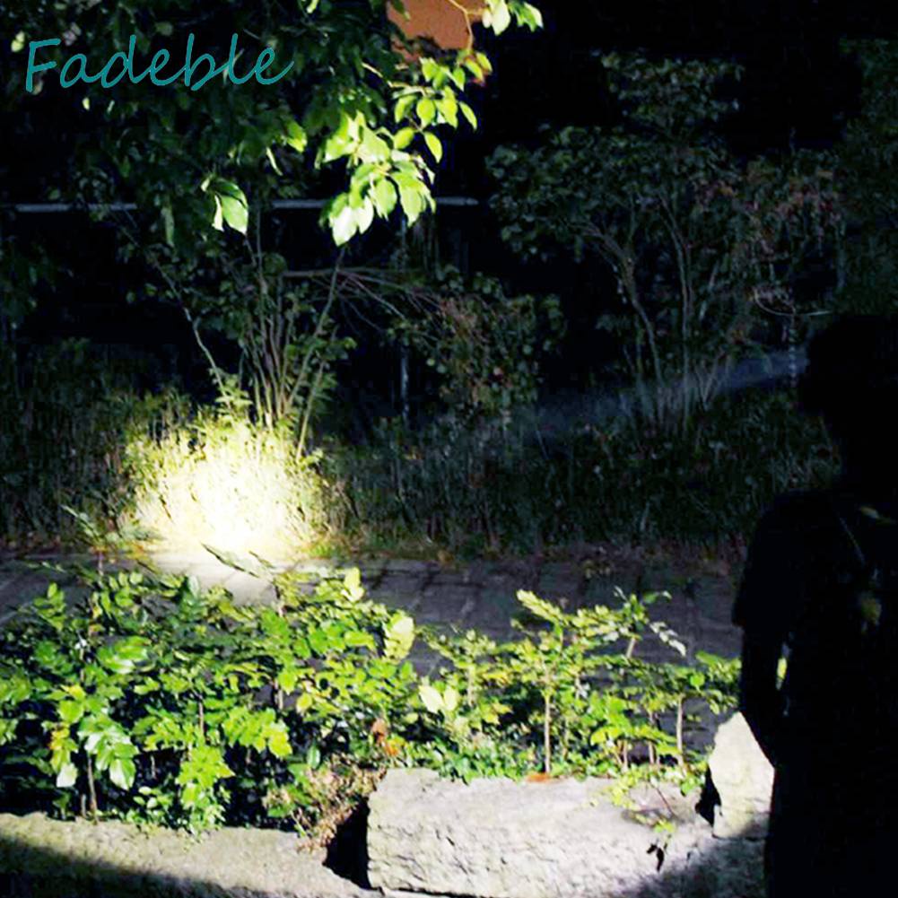 Đèn LED COB Đeo Trán IPX4 Cổng Sạc USB Dùng Khi Đi Cắm Trại