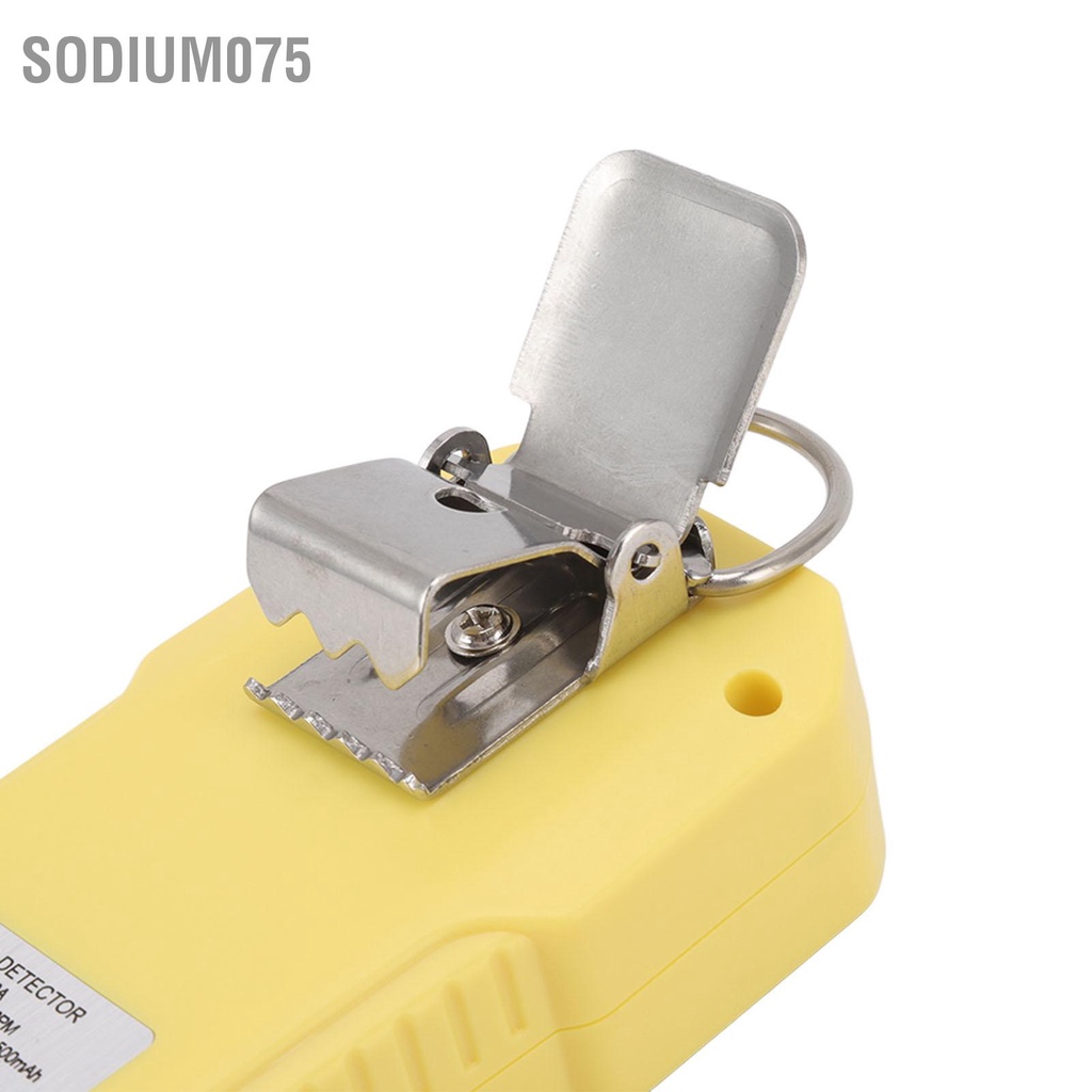 Sodium075 Máy dò Ozone USB 5V đo khí di động kiểm tra rò rỉ dư nồng độ O3 0‑10PPM