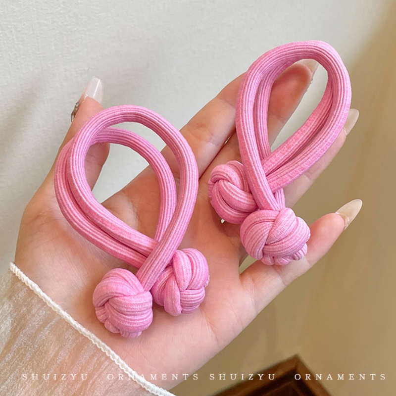 Dây Buộc Tóc Cao Su Co Giãn Thời Trang Hàn Quốc