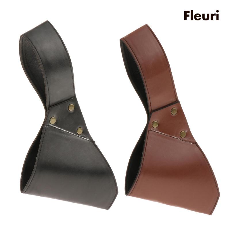 Túi Da PU Đựng Hiệp Sĩ Thời Trung Cổ Handmade Thông Dụng Cho Nam