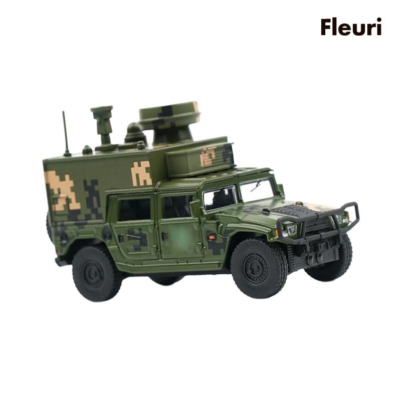 Mô Hình Đồ Chơi Xe Tải 4 Bánh Kéo Sau Lưng 1: 64